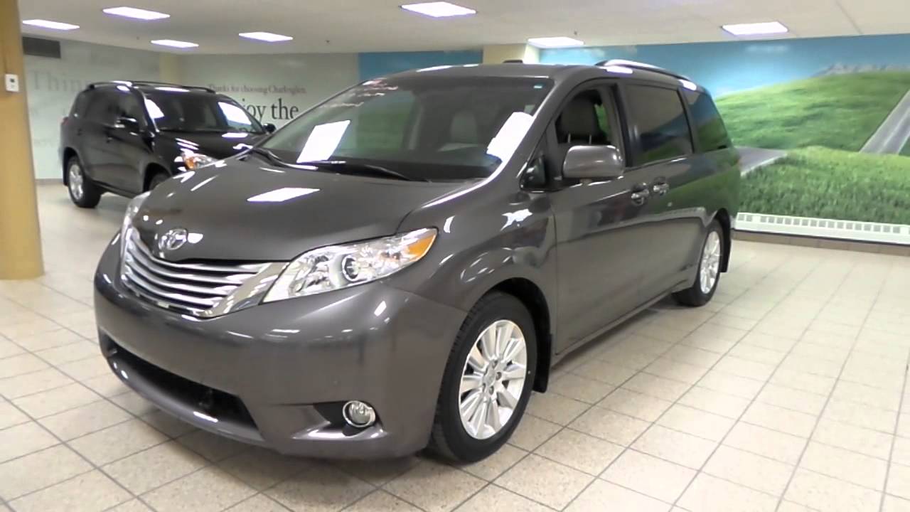 2012 Toyota Sienna XLE Limited XLE - 5269 - Calgary AB