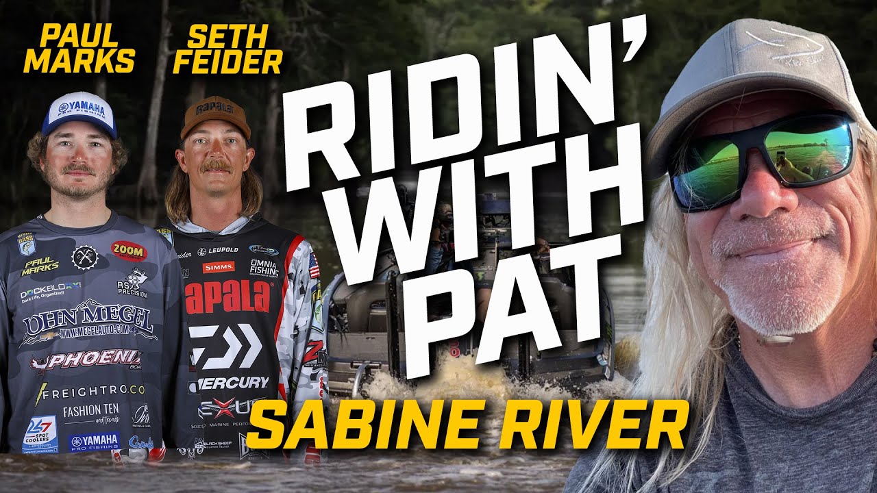 Ridin' with Pat at the Sabine River (featuring Paul Marks and Seth Feider)