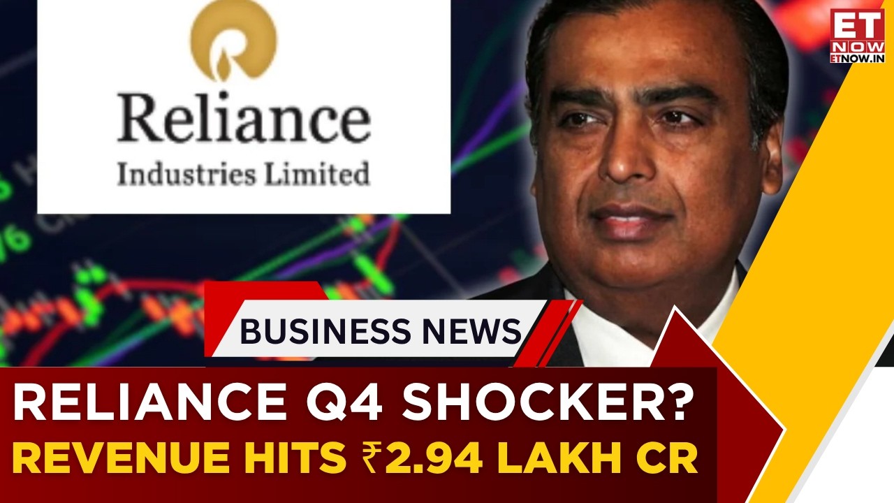 Reliance Industries: 4 квартал: чистая прибыль снизилась на 13%, выручка выросла до 2,94 триллион...