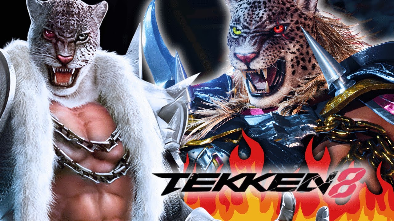 ARMOR KING сходит с ума в TEKKEN 8