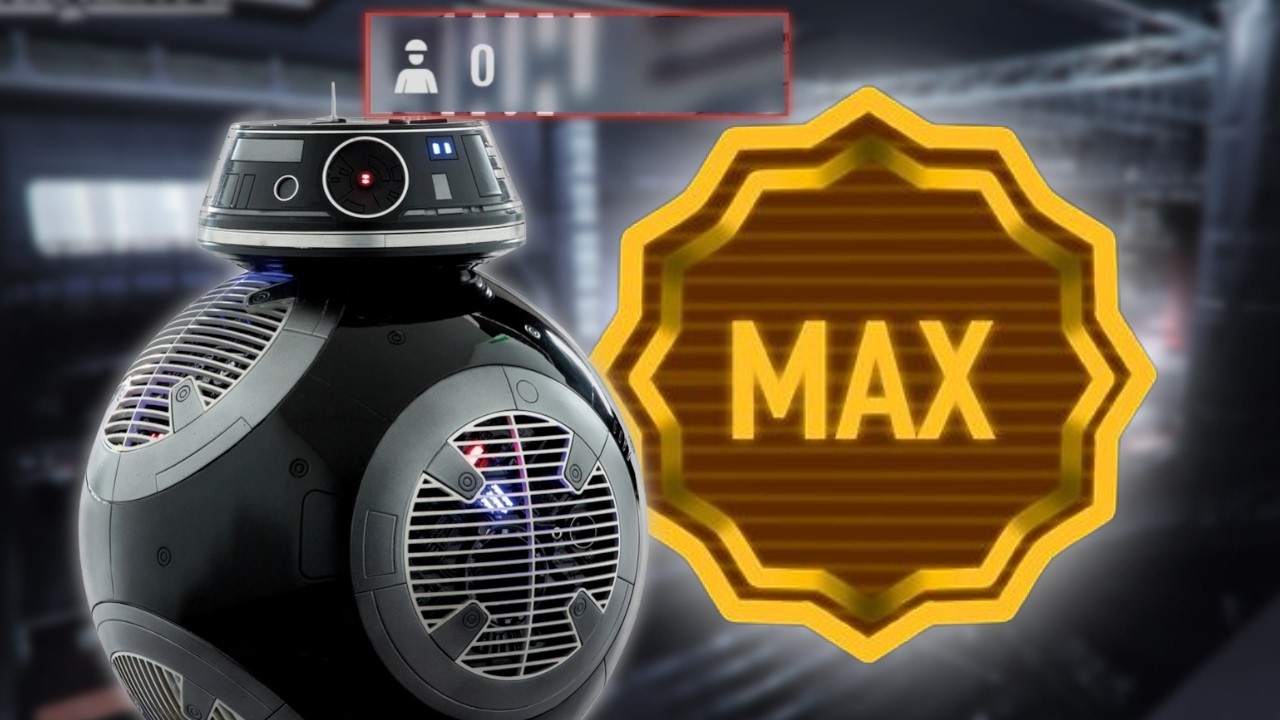 BB9E is actually pretty good! | Star Wars: Battlefront 2 - Galactic Assault