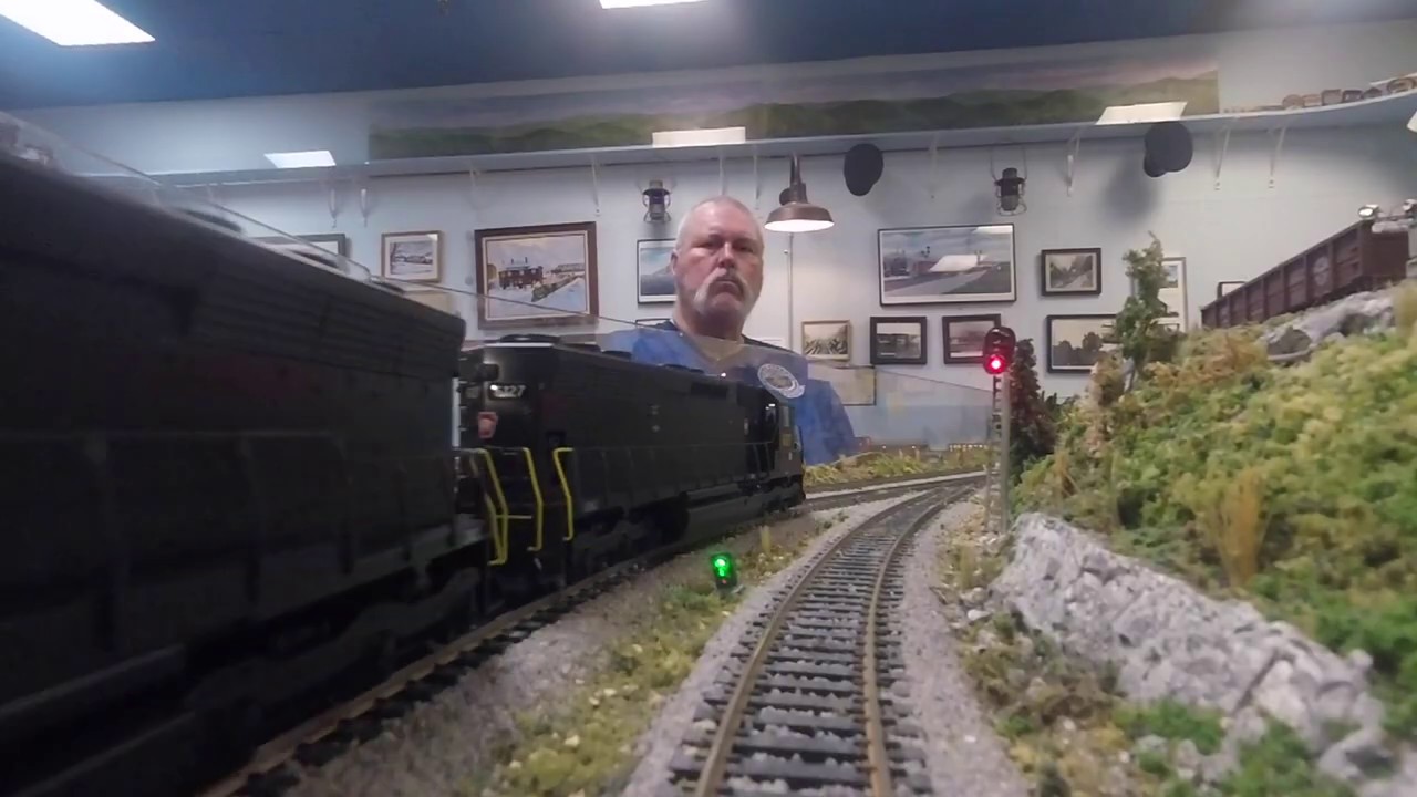 Grand Strand Model Railroad Club Cabride