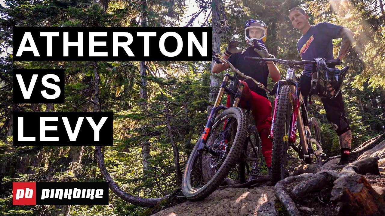 HUMBLED: Gee Atherton vs Mike Levy on Whistler's Steep Tech