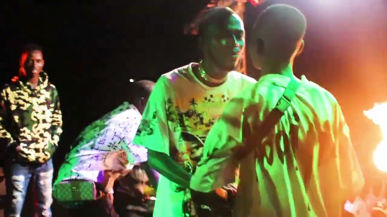 KEPSIZE PERFORMANCE JARRA SOMA JIZZLE DAY