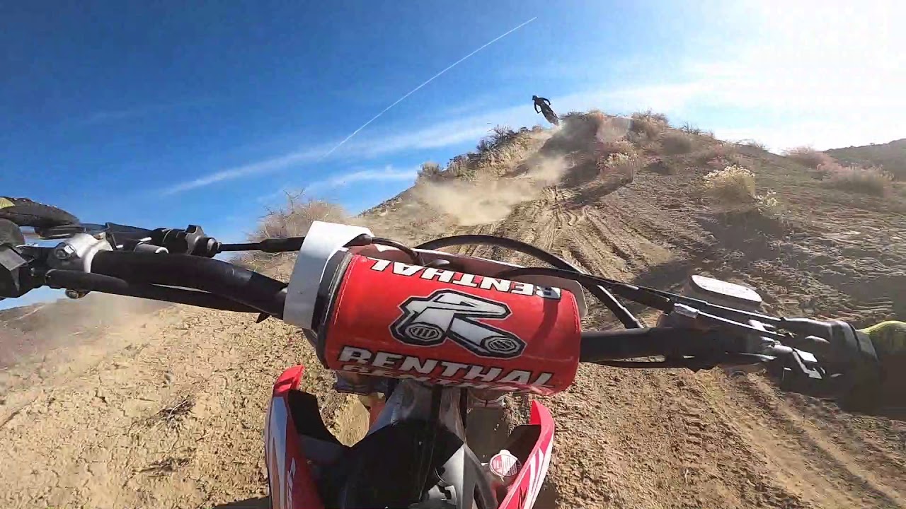 Aztec New Mexico desert Moto.