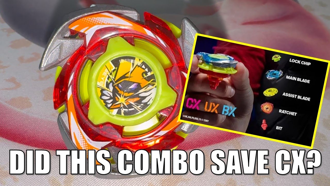 Does this Combo COOK or is it LIES? Hasbro Suggested CX Combo | Beyblade X