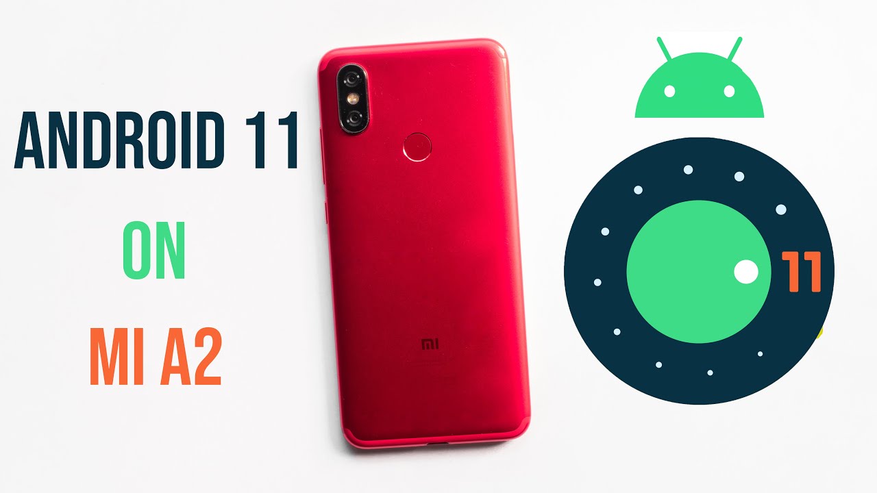 Android 11 on Xiaomi Mi A2 !  I Android R/11 Devloper Preview 1 I How-to Install Guide !