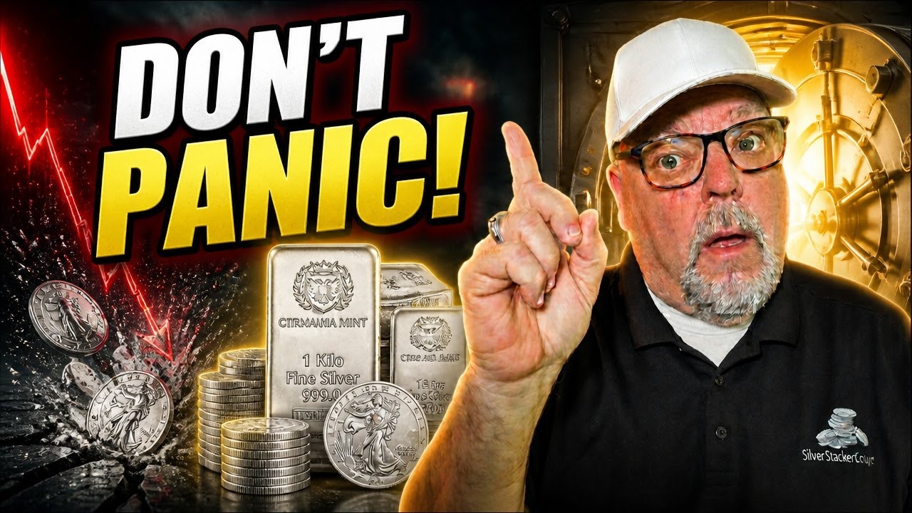 Silver Price Alert: Don't Make This Mistake During The Crash