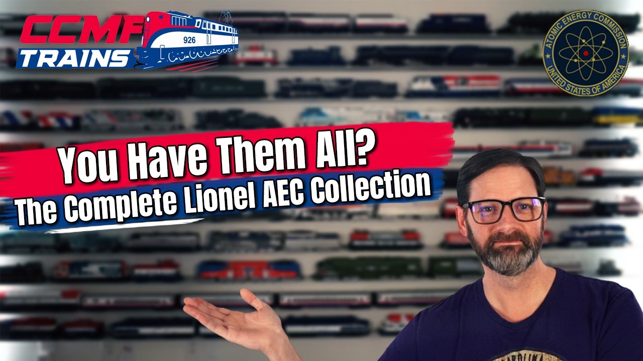 You Have Them All! The Complete Lionel AEC Collection