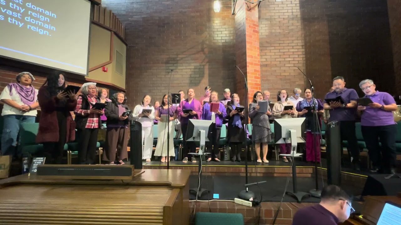 SCAVEZ covers: Holy God, We Praise Thy Name 3/07/26