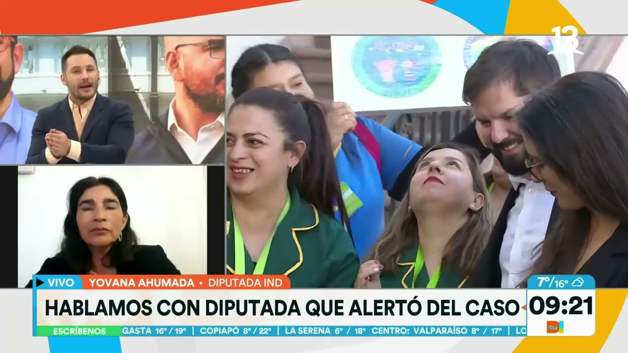 Diputada Ahumada se refiere a oficio enviado por caso 