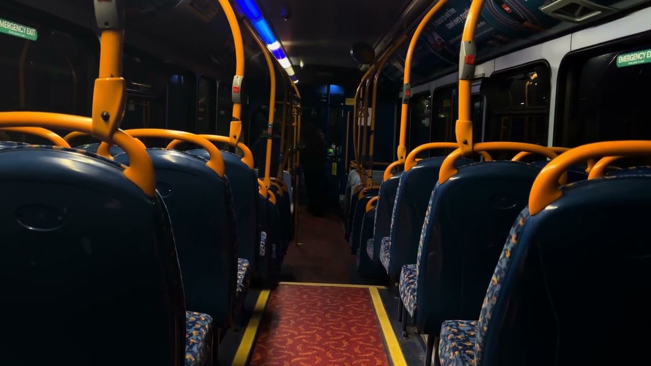 Onboard Stagecoach bus 28607-GN61 EVL (