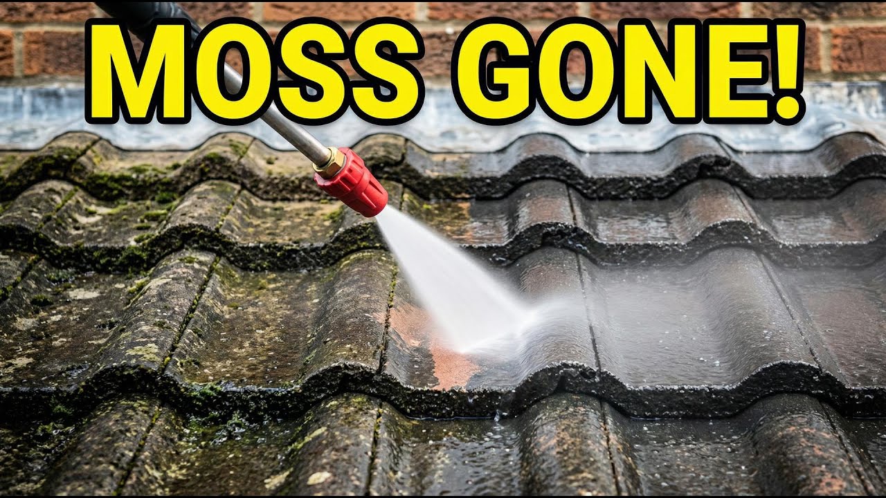 Deep Clean ASMR | Moss Removal That Feels So Good