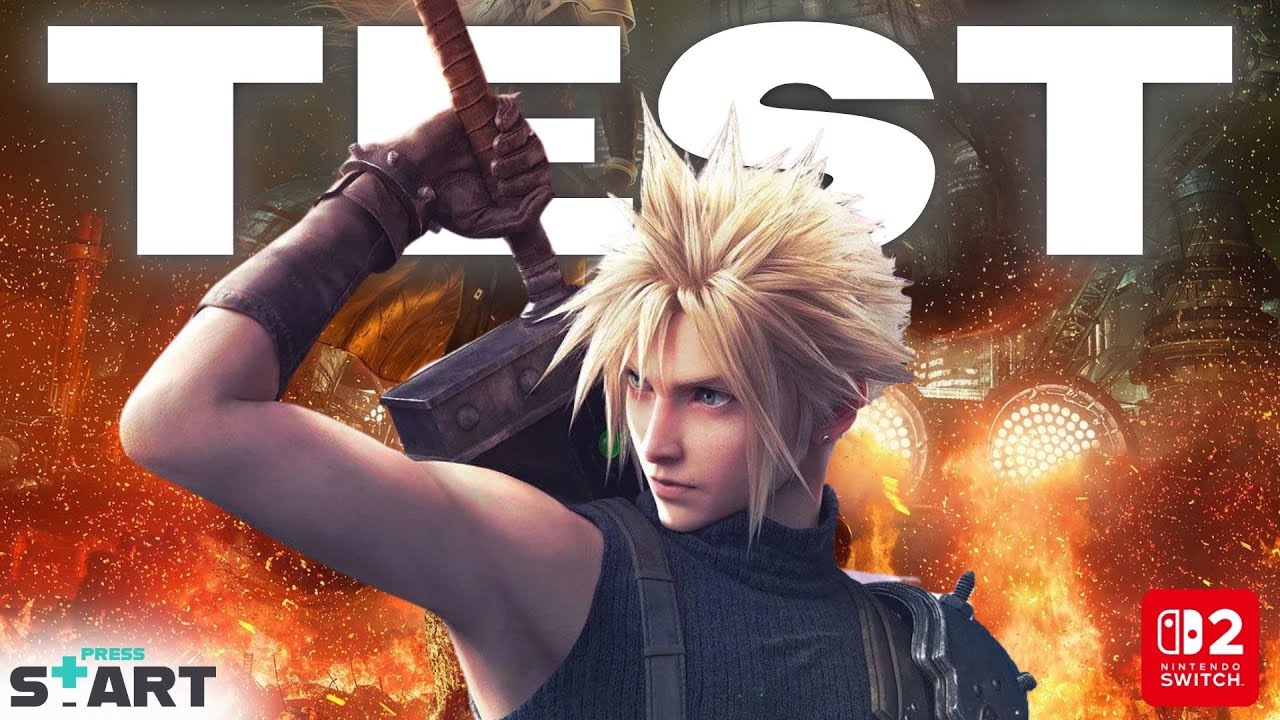 FINAL FANTASY VII Remake est un joyau, et la Switch 2 est son écrin.