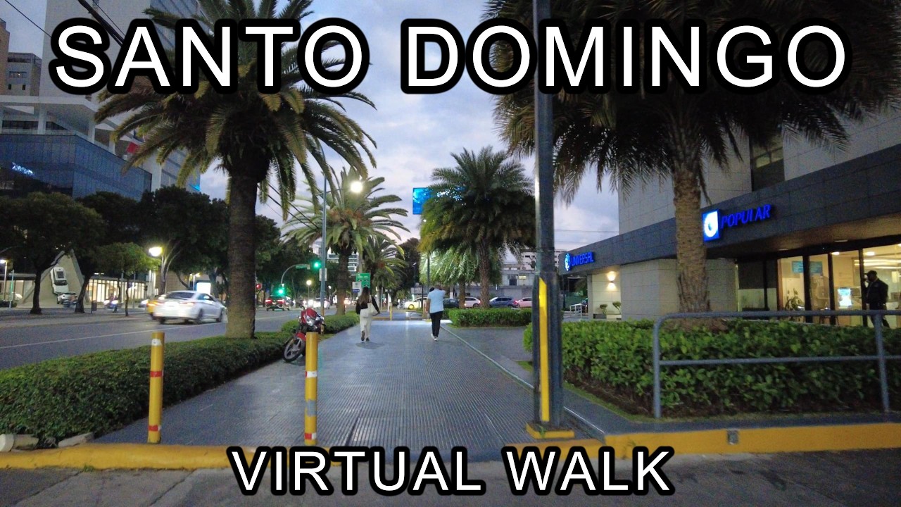 DOMINICAN REPUBLIC , Santo domingo DR   VIRTUAL WALK