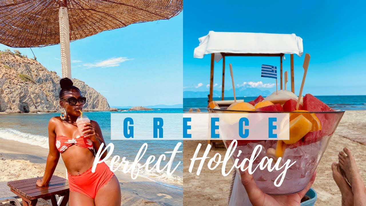 HALKIDIKI, GREECE 🇬🇷 | TRAVEL VLOG | The Most Beautiful Beaches Of Sithonia Peninsula | SARTI