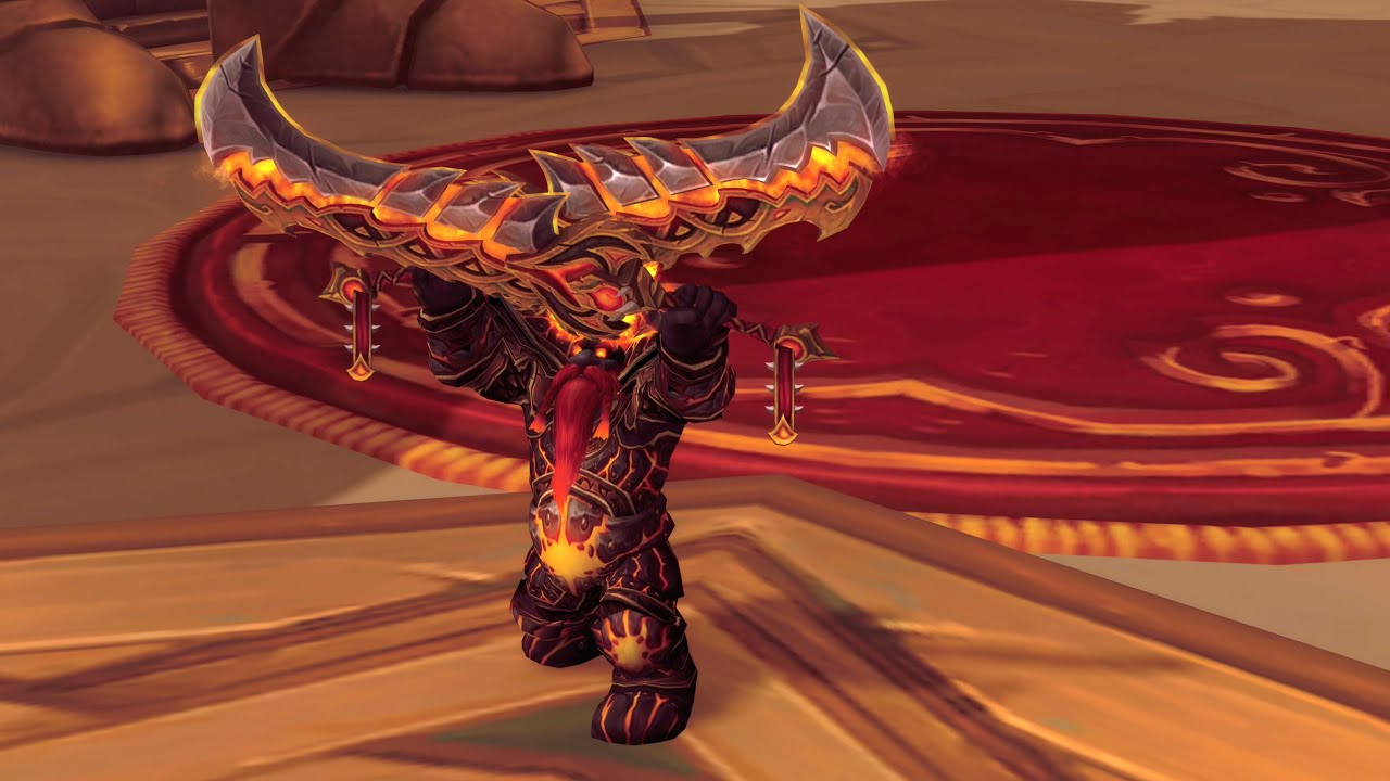 World of Warcraft - Legion Class Hall Warrior Campaign