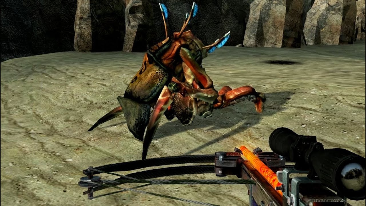 Half Life 2 - Antlion Guard all fights