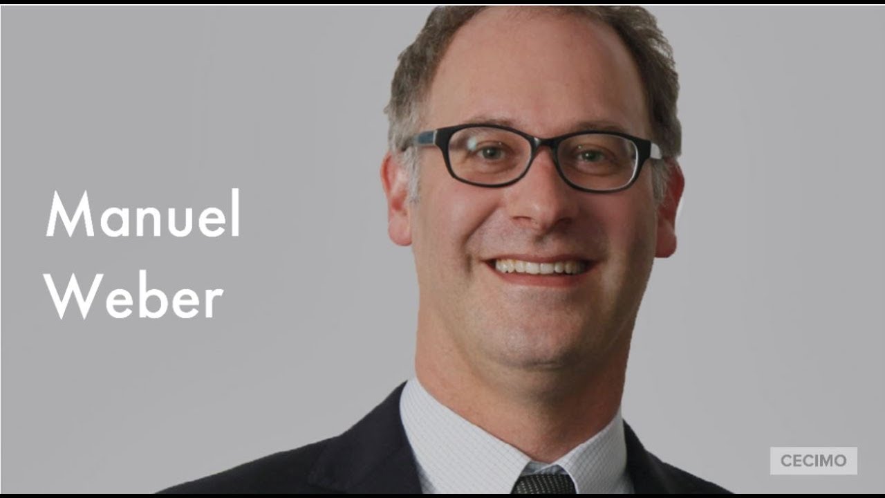 Manuel Weber - Speaker at CECIMO Spring Meetings, Mainz 2018