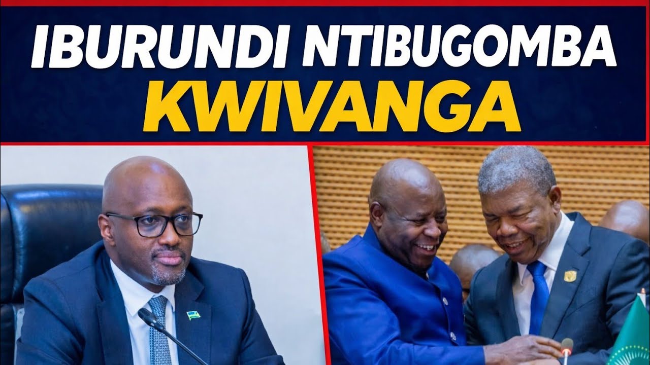 UBURUNDI BUSHOBORA KWIMWA IJAMBO MU KIBAZO CYA CONGO NUBWO NEVA ARI WE UYOBOYE AU