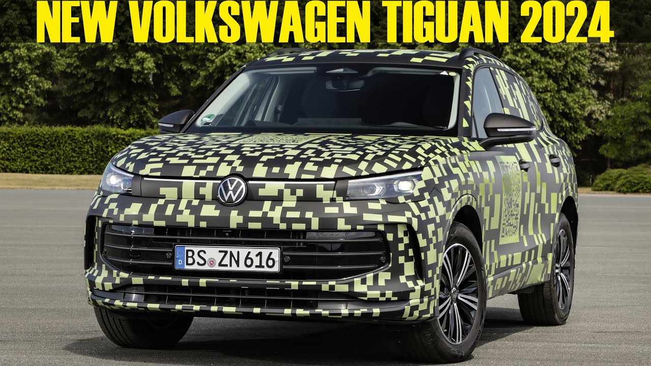 2024 New Generation Volkswagen Tiguan - Official Images!