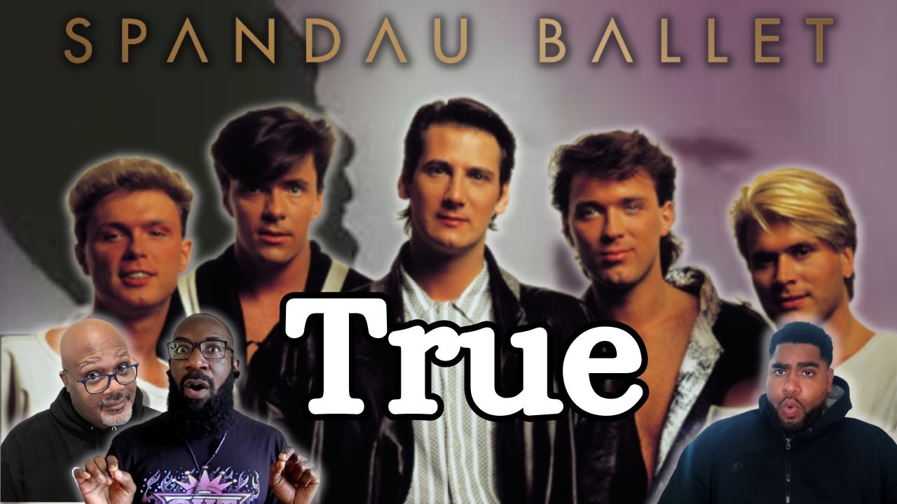 Spandau Ballet - True!!! Huh huh huh hu-uh huh! One of The Greatest Ballads Ever Created!