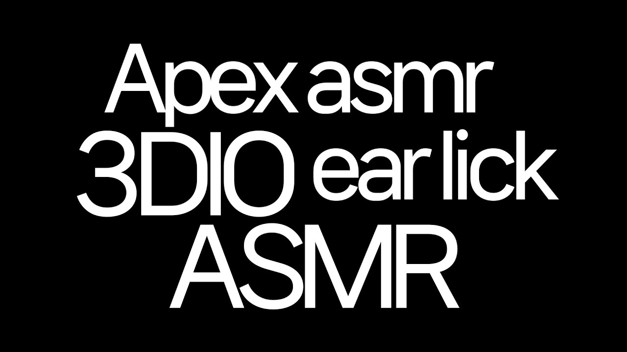 20240313 이어리킹 ASMR, 에펙 이어리킹 ASMR / ear lick