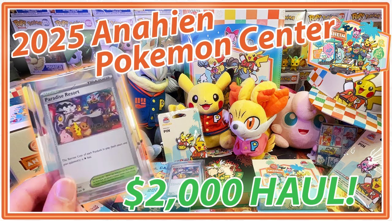 Pokémon Worlds Anaheim 2025 – $2000 Haul!