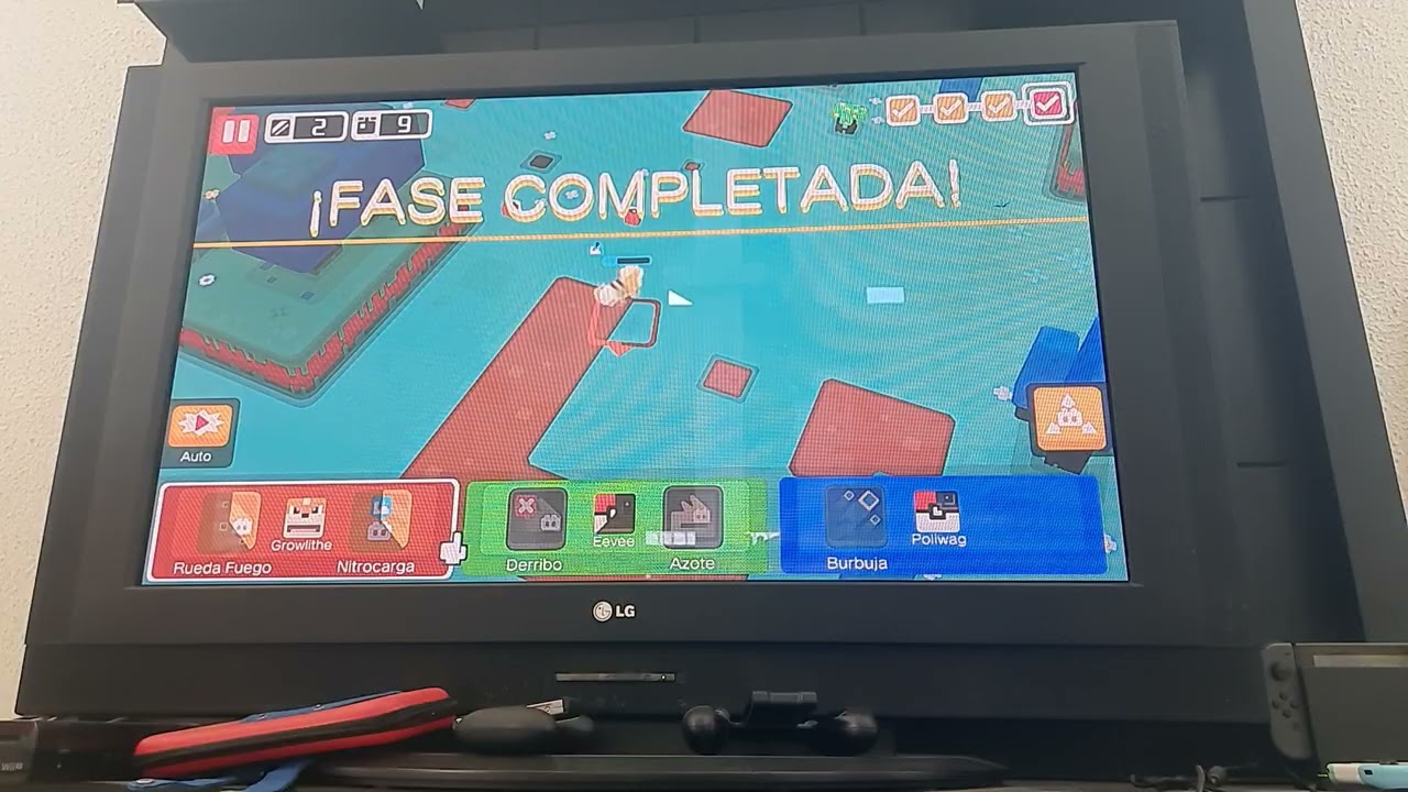 Bosque Humedal Ep 3 Pokemon Quest
