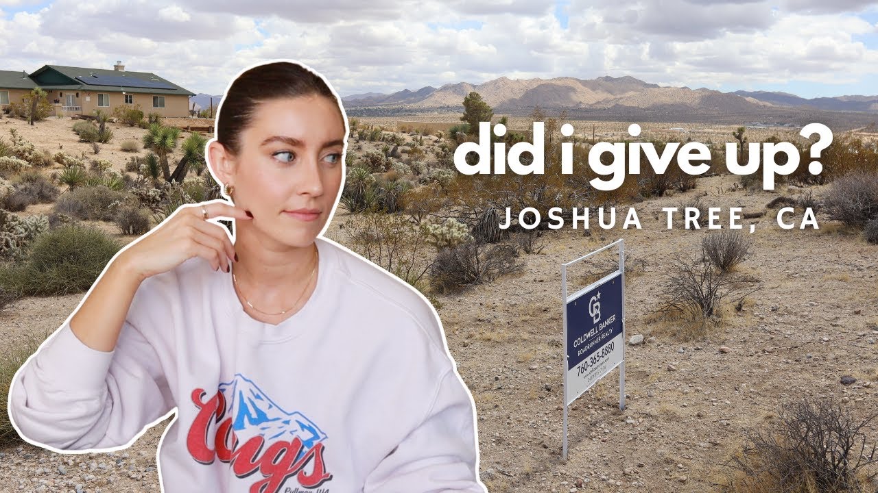 Joshua Tree Airbnb // 8 months of progress