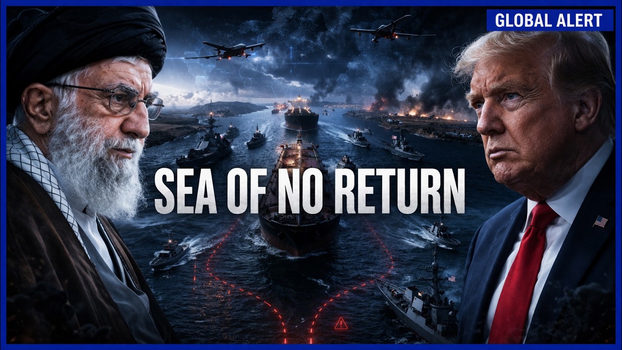 Hormuz Under Siege&hellip; Global Trade At Risk
