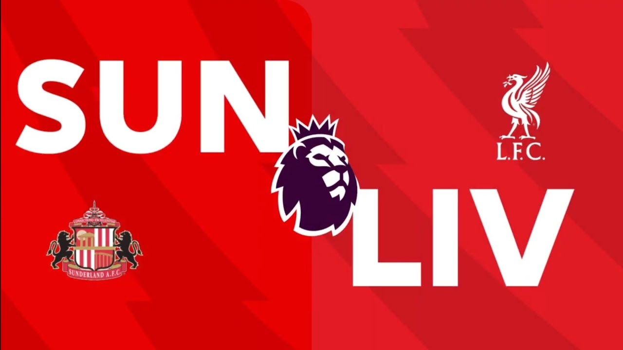PS4 FC 26 | Sunderland VS Liverpool at Stadium of Light | Premier League 25/26