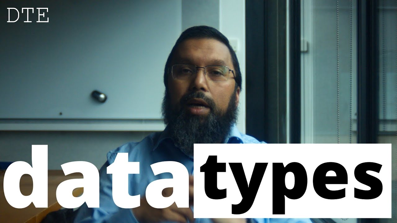 What are the different types of data?