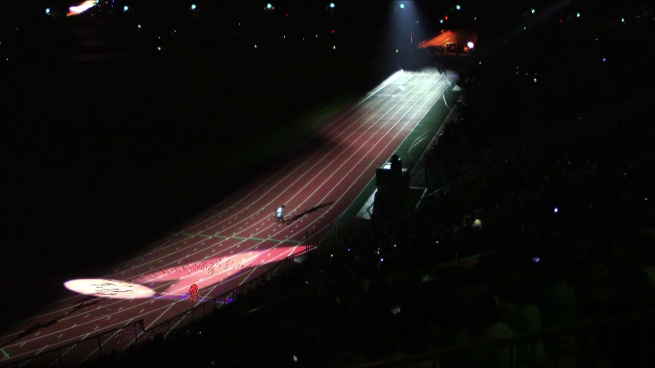 visualization example by Rhizomatiks