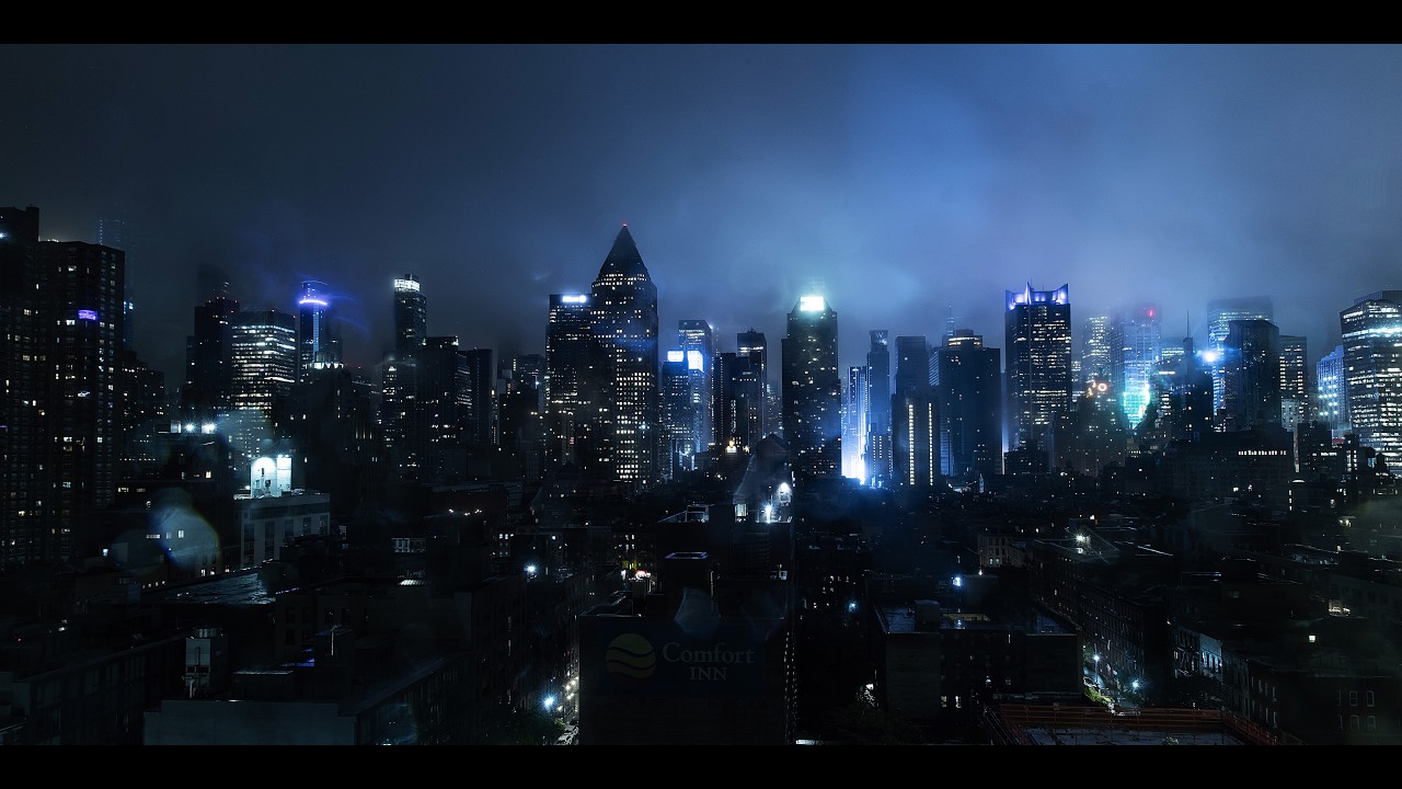 Rainy Manhattan Night - Study & Work Ambience