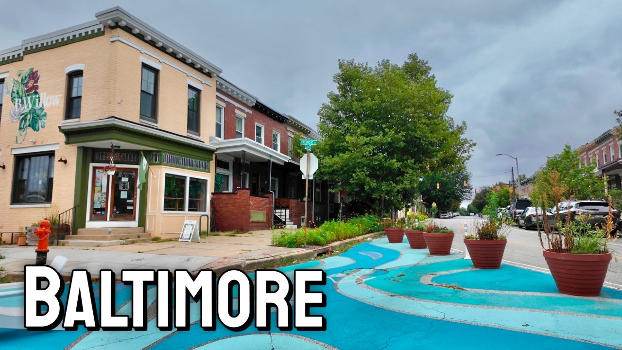 Remington | Baltimore, Maryland Neighborhood Tour | August 2025