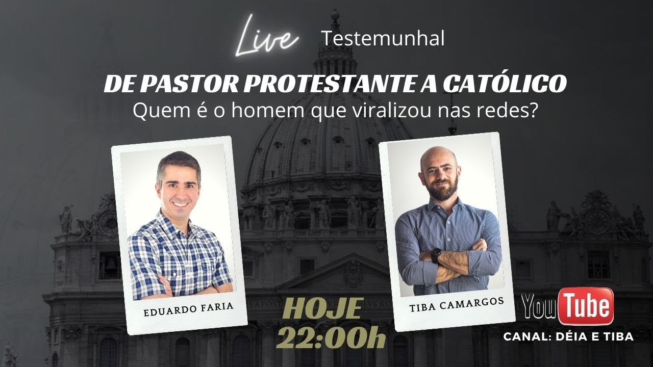 DE PASTOR PROTESTANTE A CATÓLICO