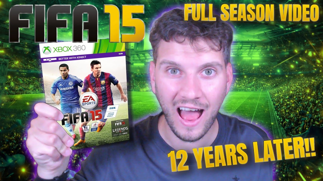 FULL SEASON CAREER MODE!!! (FIFA 15 - CHELSEA FC)