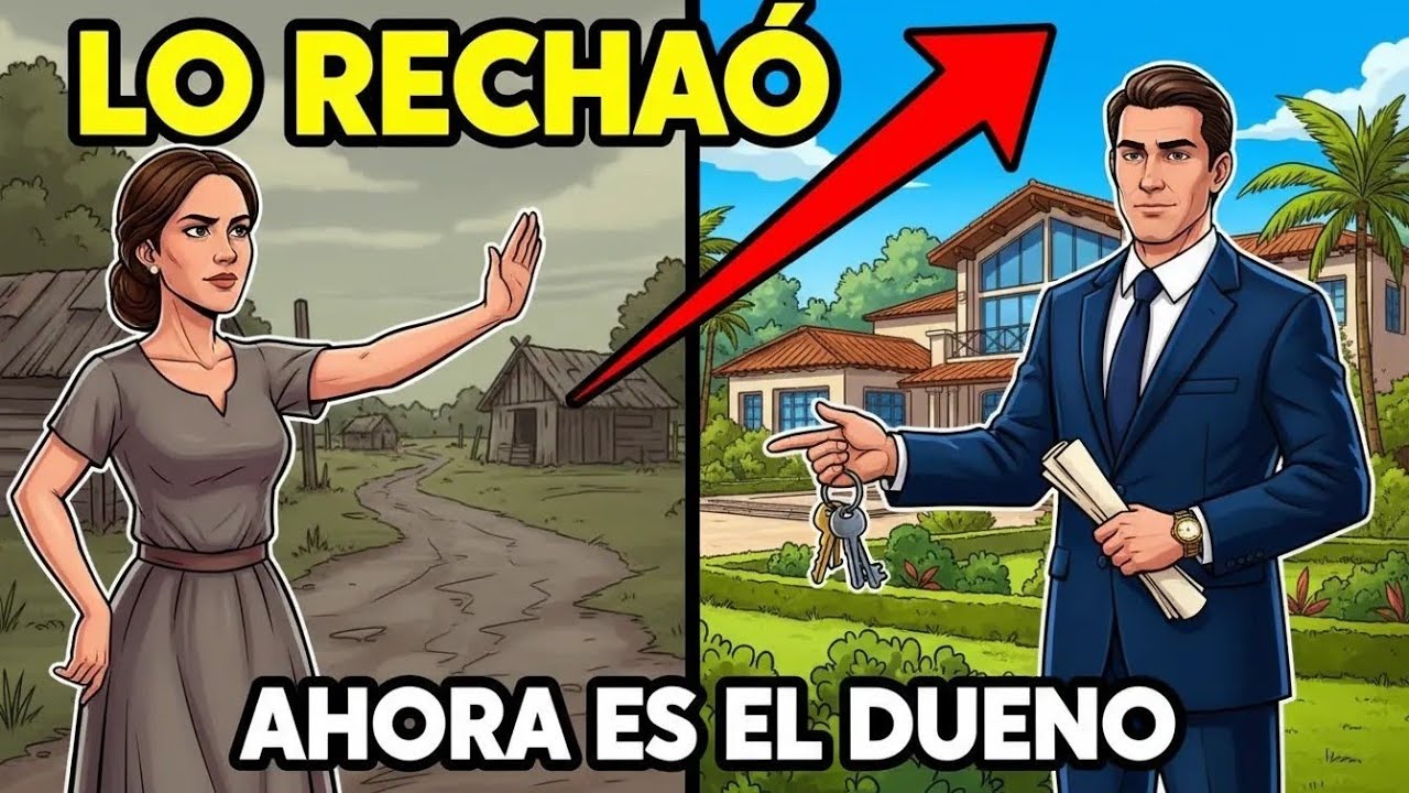 Lo Rechazó por Ser Campesino 👨‍🌾… y Regresó como Dueño de la Hacienda 😱🔥