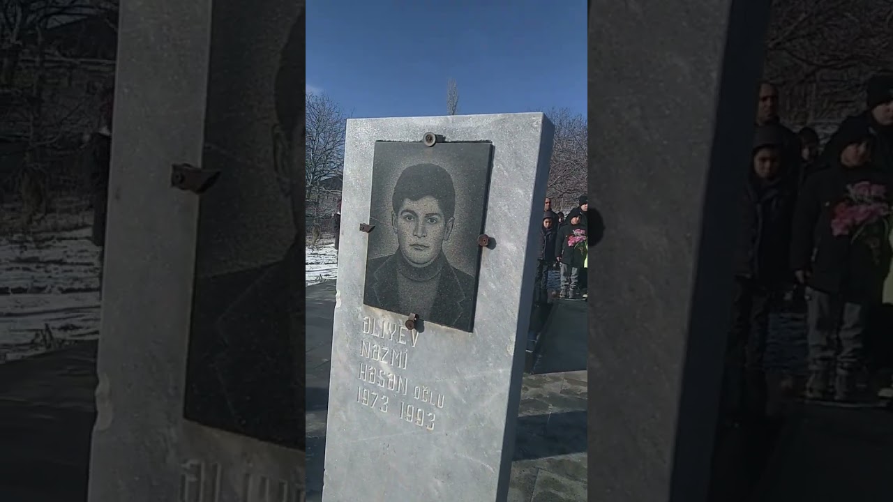 Milax kəndində 20 Yanvar faciəsinin 35-ci ildönümü yad edilib