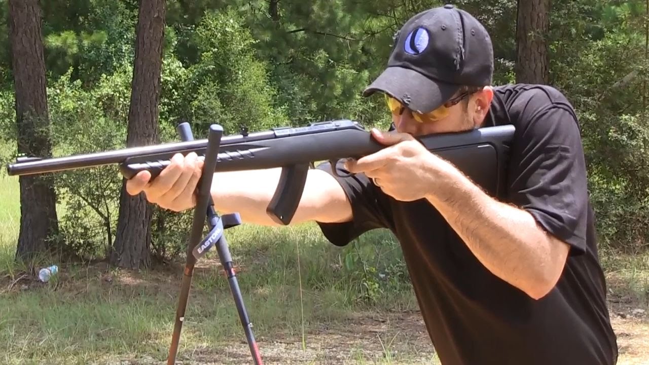 Ruger American Rimfire — теперь с резьбовым стволом: Оружие и снаряжение|S7