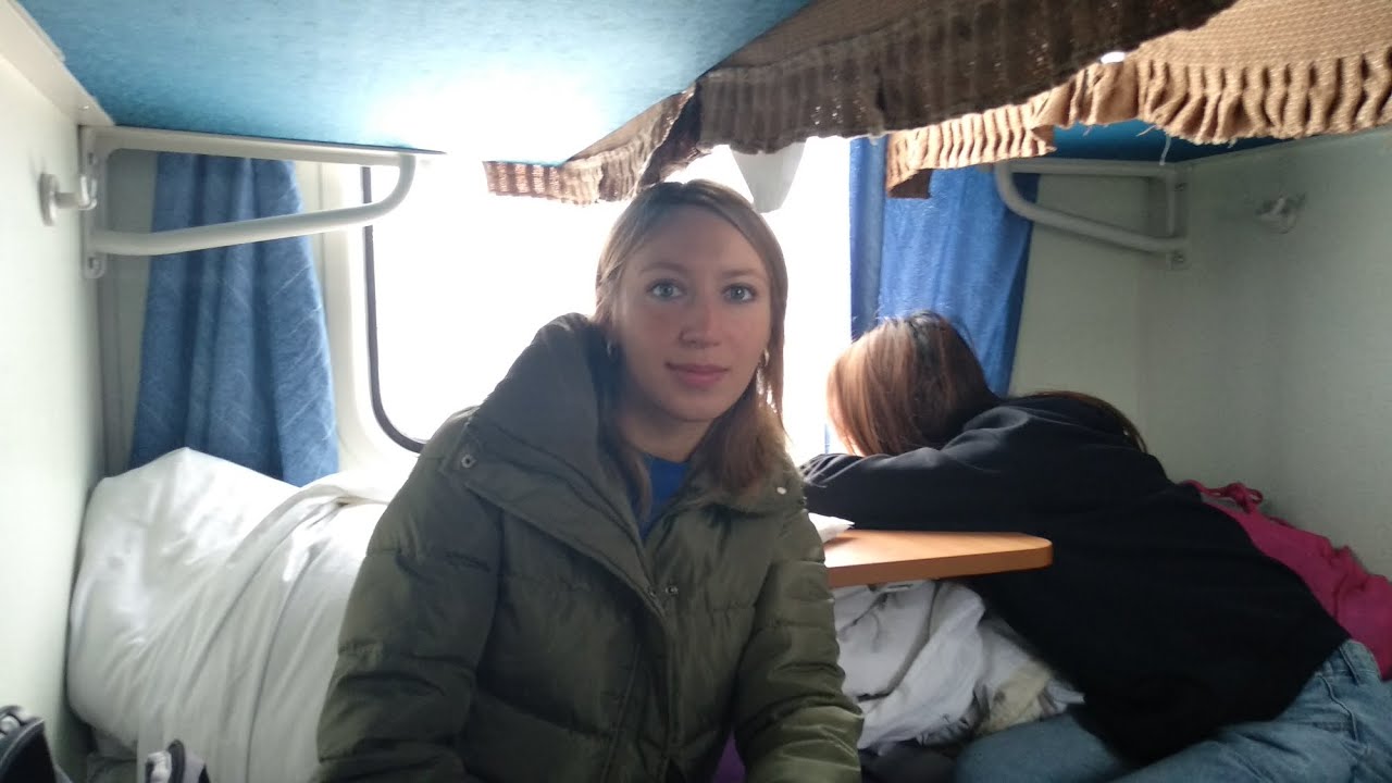 Китайский поезд Харбин - Хэйхэ (Chinese train Harbin - Heihe)