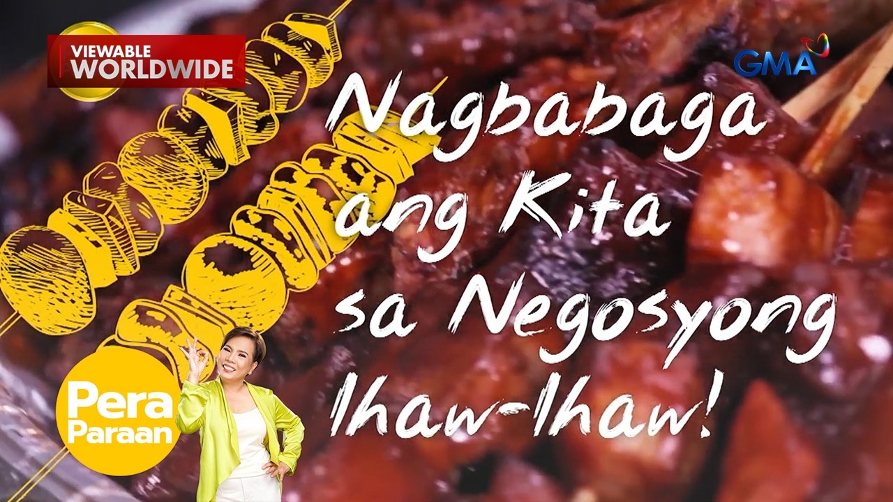 Ihaw-ihaw sa Quezon City, nagbabaga ang kita kahit maliit ang puhunan! | Pera Paraan