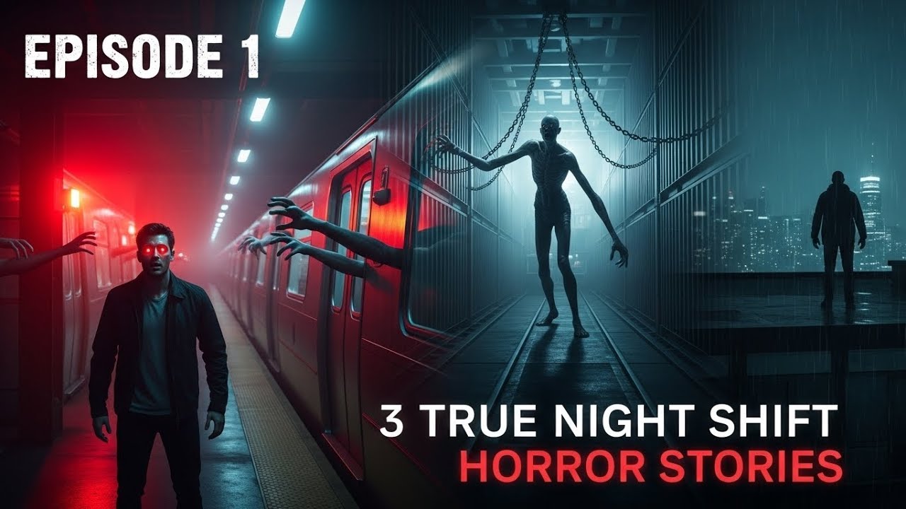 3 True Night Shift Horror Stories | Cargo Ship, Office & Subway Nightmare 