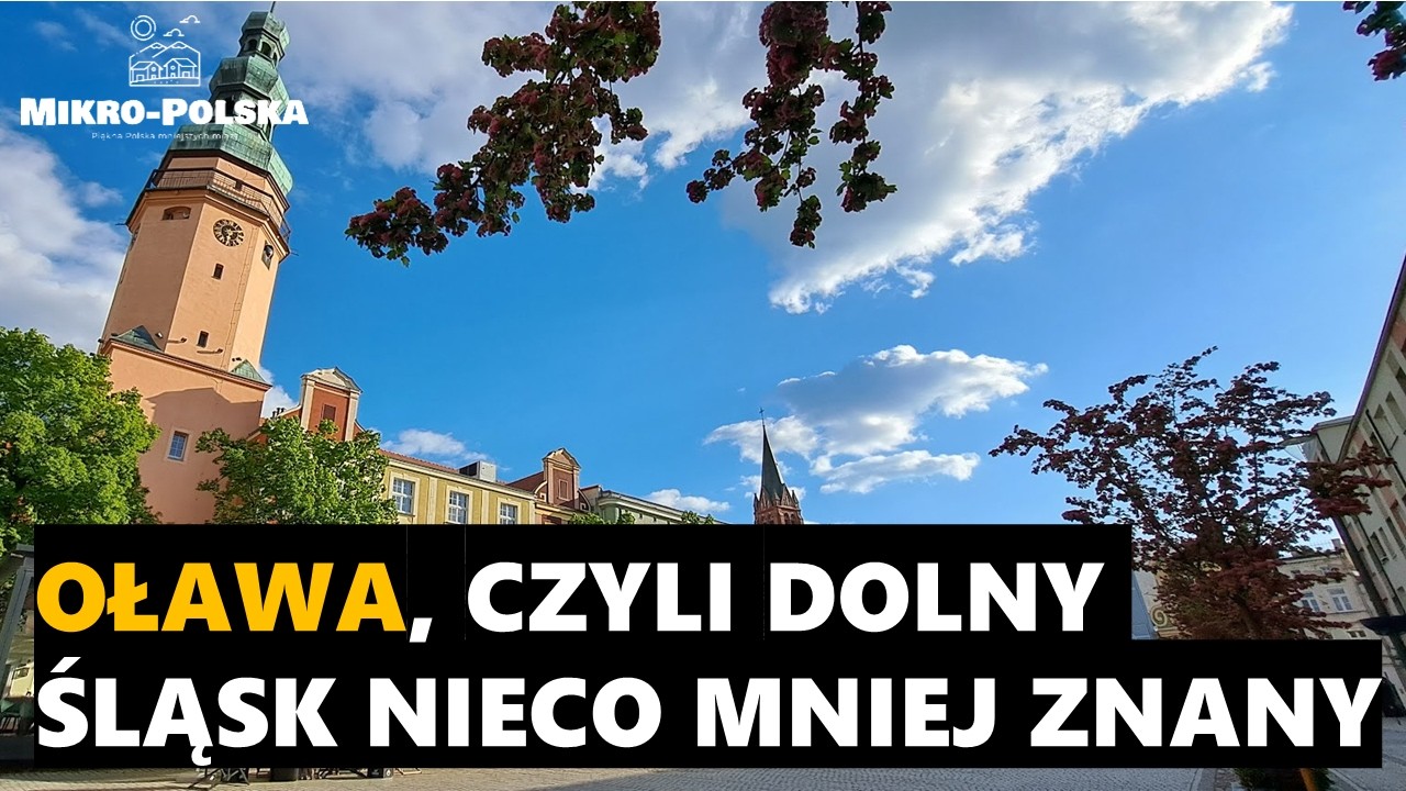 Oława jest ciekawa! 🏰🌳 | Wrocław i okolice 4K UHD