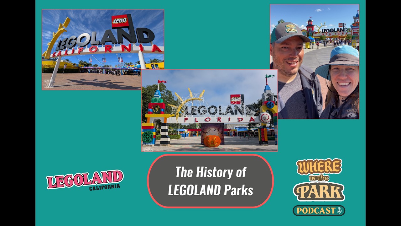 The History of LEGOLAND Parks