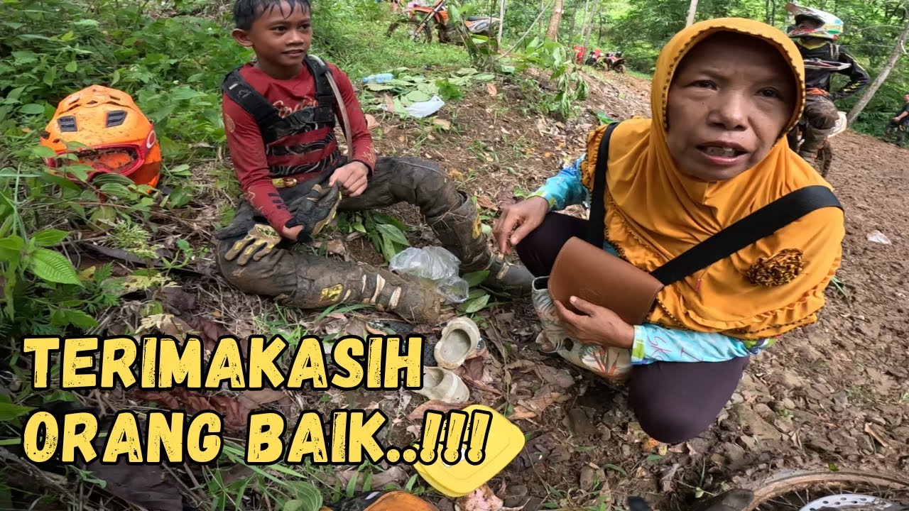 BOCIL FAHDAN SAMPAI DI SAMPERIN IBUK INI