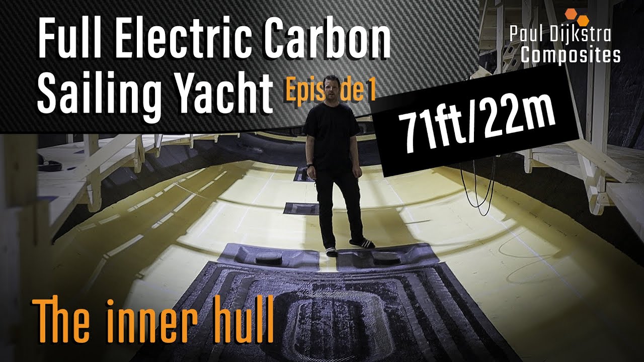 How to build a 71ft Full Electric Carbon Sailing Yacht | The Inner Hull - Episode 1