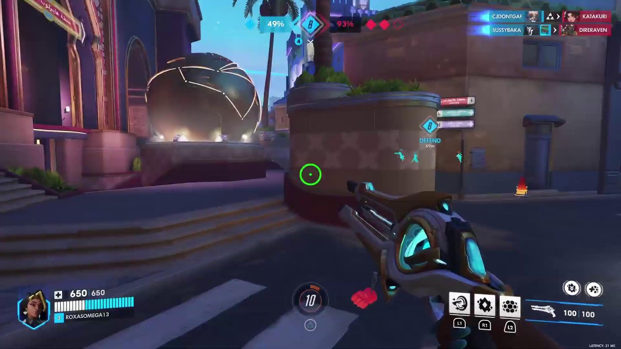 I'm  excited about Overwatch again