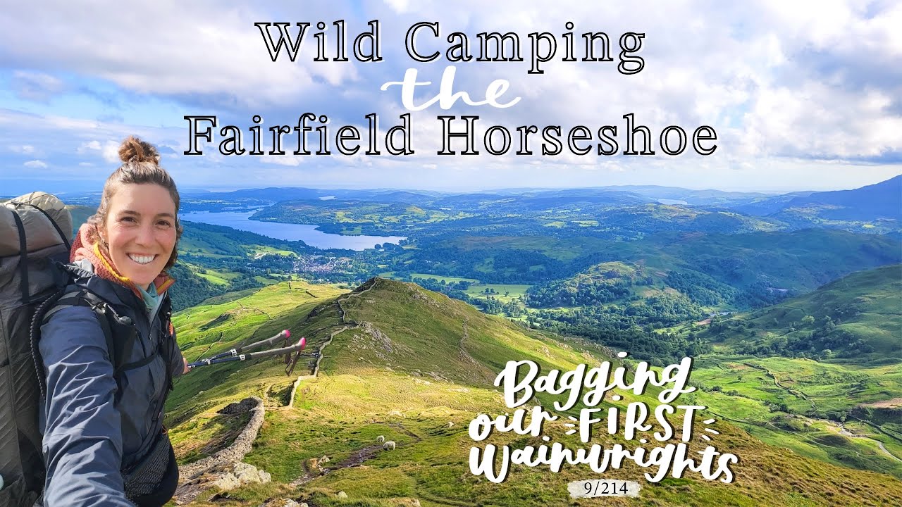 Solo Hiking and Wild Camping a Lake District Classic: Fairfield Horseshoe | Dove Crag Wild Camp
